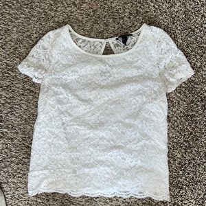 Forever 21 Lace Top